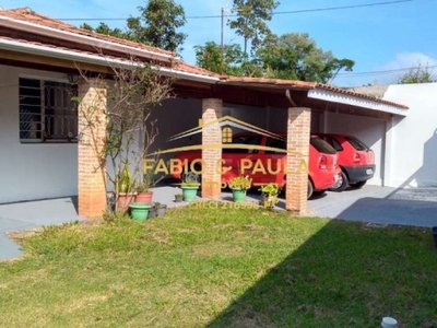 Casa térrea em atibaia - jd. paulista