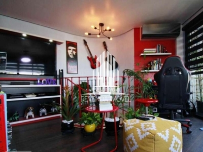 Cobertura com 2 quartos para alugar na rua deputado joão sussumu hirata, 1181, vila andrade, são paulo por r$ 4.000