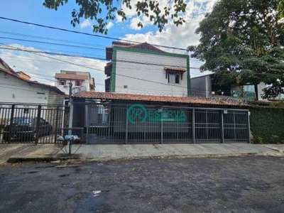Cobertura com 3 dormitórios à venda, 120 m² por r$ 450.000,00 - copacabana - belo horizonte/mg