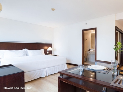 Apartamento à venda em Itaim Bibi com 28 m², 1 quarto, 1 suíte, 1 vaga