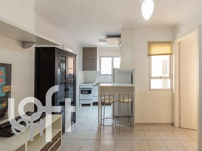 Apartamento à venda em Santa Cecília com 27 m², 1 quarto, 1 vaga
