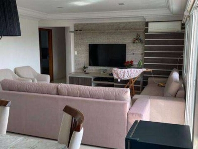 Apartamento à venda, 170 m² por r$ 1.200.000,00 - canto do forte - praia grande/sp