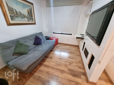 Apartamento à venda em Pinheiros com 28 m², 1 quarto, 1 suíte, 1 vaga