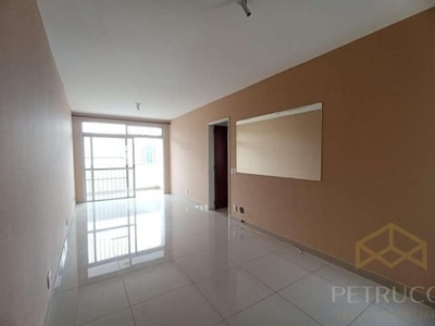 Apartamento com 2 quartos para alugar na rua hércules florence, 210, botafogo, campinas, 87 m2 por r$ 1.600