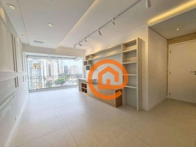 Apartamento com 3 dormitórios à venda, 105 m² por r$ 1.380.000,00 - pinheiros - são paulo/sp