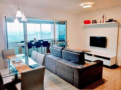 Apartamento com 3 quartos à venda no bairro Vila da Serra, 103m²
