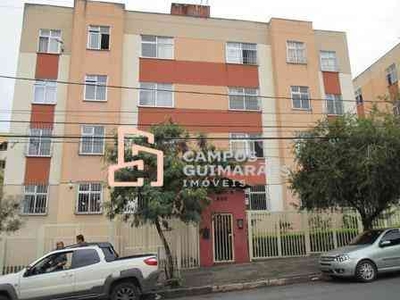 Apartamento com 3 quartos para alugar no bairro Alípio de Melo, 70m²