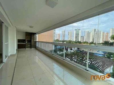 Apartamento com 4 quartos à venda no bairro Jardim Goiás, 165m²