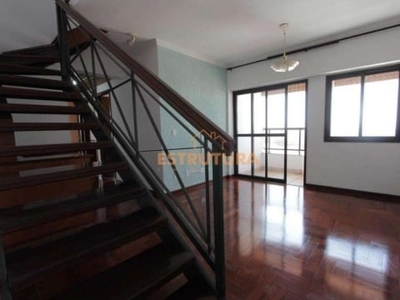 Apartamento com 4 quartos para alugar na avenida 18, santa cruz, rio claro, 150 m2 por r$ 2.000