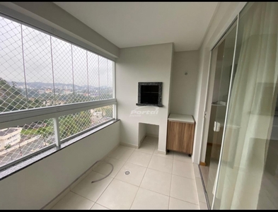 Apartamento no Bairro Boa Vista em Blumenau com 2 Dormitórios (1 suíte) e 63.75 m²