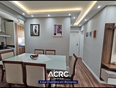 Apartamento no Bairro Itoupavazinha em Blumenau com 2 Dormitórios e 59.38 m²