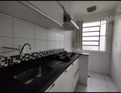 Apartamento no Bairro Velha em Blumenau com 2 Dormitórios e 52 m²