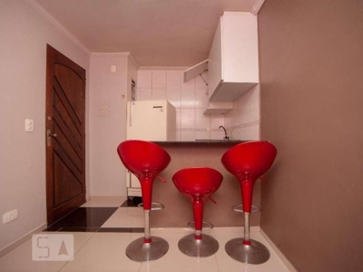 Apartamento para aluguel - alto boqueirão, 1 quarto, 28 m² - curitiba