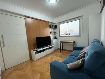 Apartamento para venda e locação, 33 m², 1 dormitório, 1 vaga