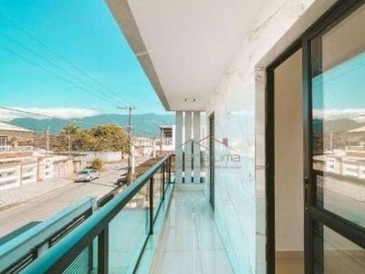 Casa com 2 dormitórios à venda, 61 m² por r$ 230.000,00 - jardim melvi - praia grande/sp