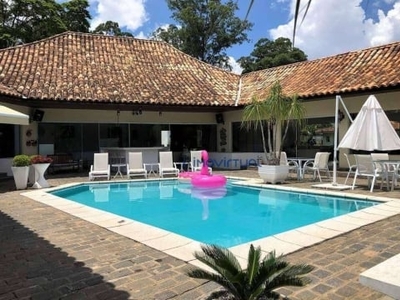 Casa com 4 dormitórios, 578 m² - venda por r$ 2.460.000,00 ou aluguel por r$ 14.914,00/mês - chácara granja velha - cotia/sp