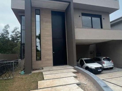 Casa com 4 dormitórios para alugar, 440 m² por r$ 16.248/mês - jardim do golf i - jandira/sp