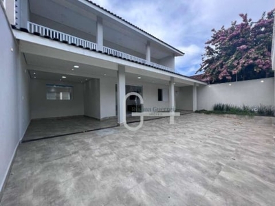 Casa com 5 dormitórios, 230 m² - venda por r$ 990.000,00 ou aluguel por r$ 5.700,00/mês - jardim imperador - peruíbe/sp