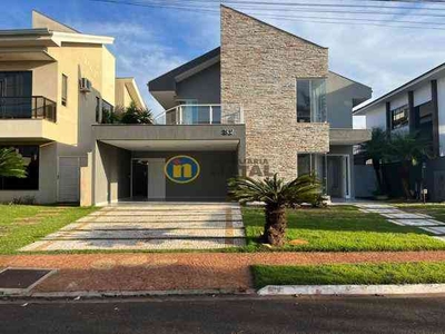 Casa em Condomínio com 3 quartos à venda no bairro Royal Park Residence e Resort, 760m²