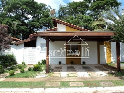 Casa em condomínio fechado com 3 quartos à venda na rua professor antônio palocci, jardim ouro branco, ribeirão preto, 100 m2 por r$ 399.000