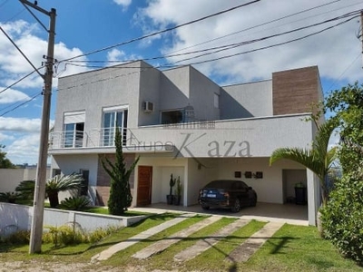 Casa condomínio - loteamento residencial parque lago dourado - jacareí - 3 dormitórios - 365m².