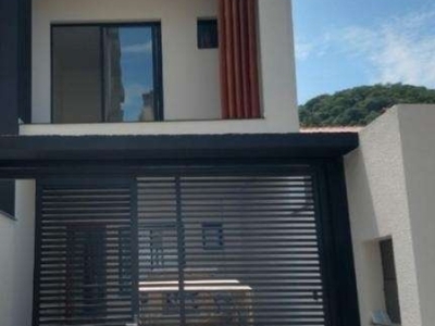 Casa geminada no saguaçú com 3 quartos para venda, 114 m²