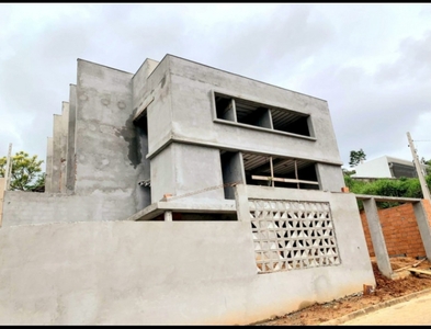 Casa no Bairro Escola Agrícola em Blumenau com 3 Dormitórios (2 suítes) e 122.73 m²