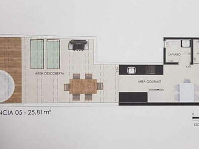 Cobertura com 2 quartos à venda na vila assunção, santo andré , 112 m2 por r$ 585.000