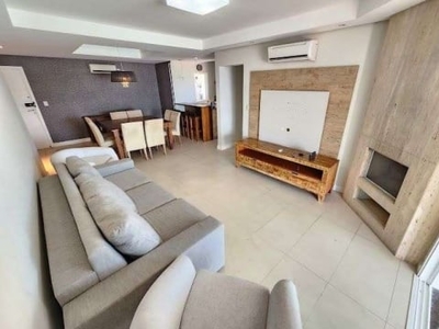 Cobertura com 3 dormitórios para alugar, 205 m² por r$ 8.570,00/mês - itacorubi - florianópolis/sc