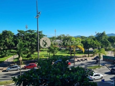 Llindo apartamento na orla da praia em santos com vista maravilhosa!