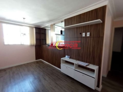 Ótimo apartamento 45m² com 2 dormitórios e 2 vagas de garagem - vila rio de janeiro.