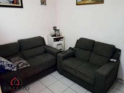 Sala living à venda, 40 m² por r$ 191.000 - itararé - são vicente/sp