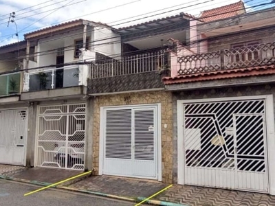 Sobrado à venda, 120 m² por r$ 490.000,00 - itaquera - são paulo/sp