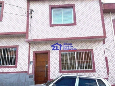 Sobrado com 2 dormitórios para alugar, 90 m² por r$ 2.000,00/mês - vila carrão - são paulo/sp