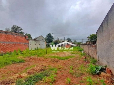 Terreno à venda, 456 m² por r$ 290.000,00 - jardim monza - colombo/pr
