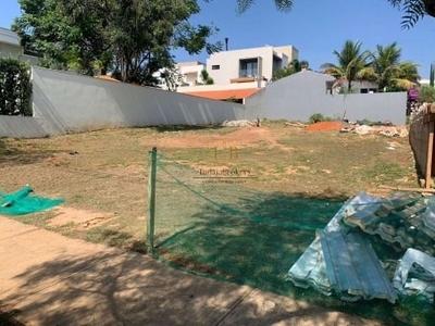 Terreno em condomínio fechado à venda na rua albertina moreira rocha, jardim residencial helvétia park i, indaiatuba, 468 m2 por r$ 845.000