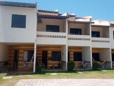 Village com 3 dormitórios à venda por r$ 380.000,00 - ipitanga - lauro de freitas/ba