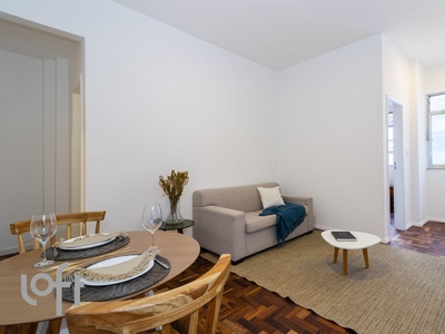 Apartamento à venda em Humaitá com 46 m², 1 quarto