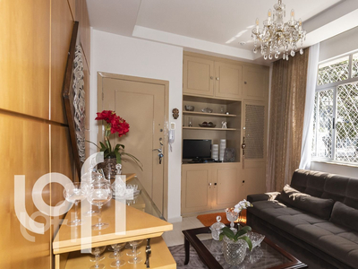 Apartamento à venda em Lourdes com 96 m², 3 quartos, 1 vaga