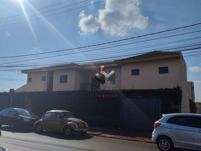 Sobrado para alugar, 290 m² por R$ 6.200,00/mês - Jardim Califórnia - Ribeirão Preto/SP
