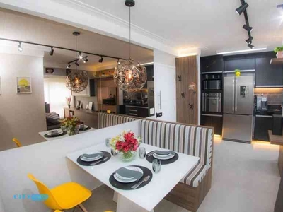 Apartamento com 1 quarto à venda no bairro Vila Suzana, 58m²