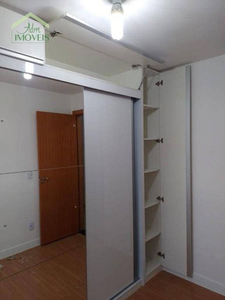 Apartamento Com 2 Dormitórios Para Alugar, 46 M² Por R$ 1.700,00/mês