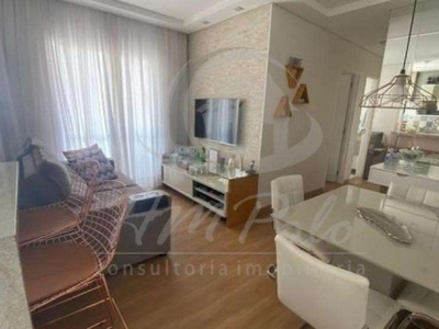 Apartamento com 2 quartos à venda na avenida rosa belmiro ramos, 765, ortizes, valinhos, 50 m2 por r$ 360.000