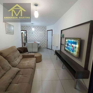 Apartamento com 3 quartos à venda no bairro Praia da Costa, 110m²
