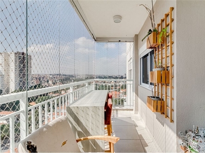 Apartamento em Campininha, São Paulo/SP de 80m² 3 quartos à venda por R$ 779.000,00