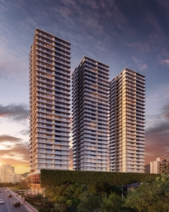 Apartamento em Praia Brava, Itajaí/SC de 93m² 2 quartos à venda por R$ 1.299.000,00