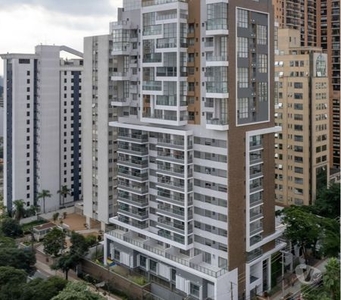 Apartamento Novo Semi Mibiliado,Com 52 M² No Omni Ibirapuera