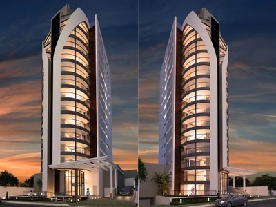 Apartamento para venda com 130 metros quadrados com 3 quartos em Centro - Criciúma - SC