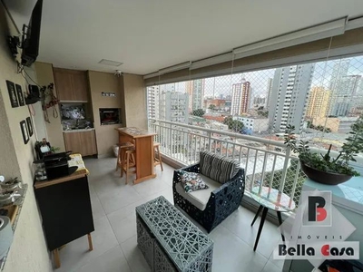 Apartamento para venda tem 88 metros quadrados com 2 quartos em Tatuapé - São Paulo - SP