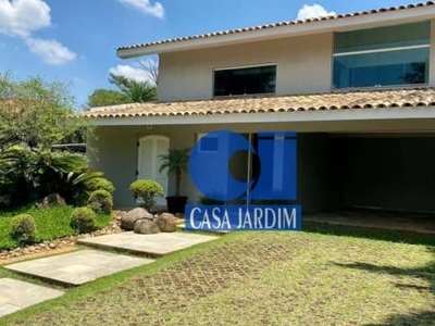 Casa à venda, 387 m² por r$ 3.200.000,00 - alphaville 04 - santana de parnaíba/sp